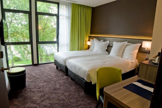 Imagen general del Hotel Les Jardins du Mess. Foto 6