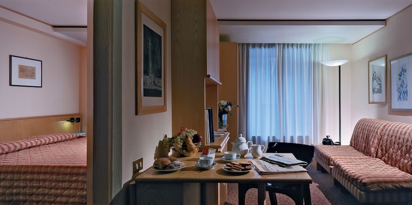 Imagen de la habitación del Hotel Les Jumeaux Courmayeur. Foto 16