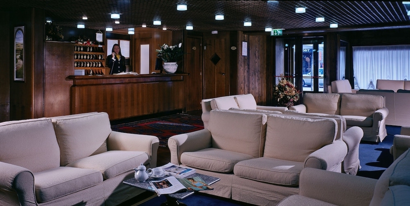 Imagen de los interiores del Hotel Les Jumeaux Courmayeur. Foto 18