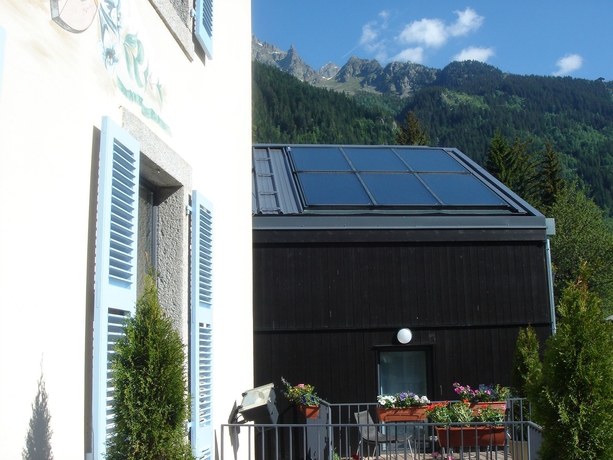 Imagen de los exteriores del Hotel Les Lanchers. Foto 12