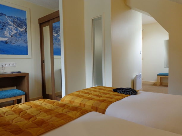 Imagen de la habitación del Hotel Les Lanchers. Foto 6