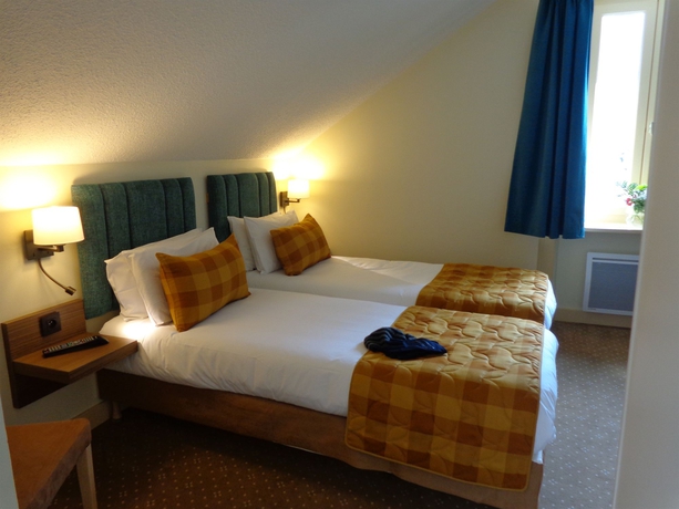 Imagen de la habitación del Hotel Les Lanchers. Foto 7