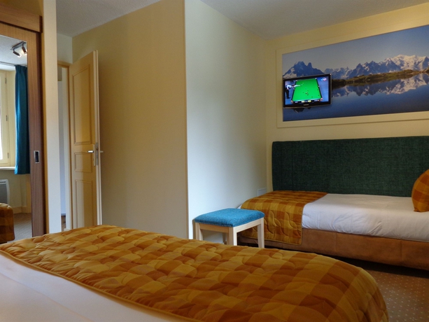 Imagen de la habitación del Hotel Les Lanchers. Foto 8