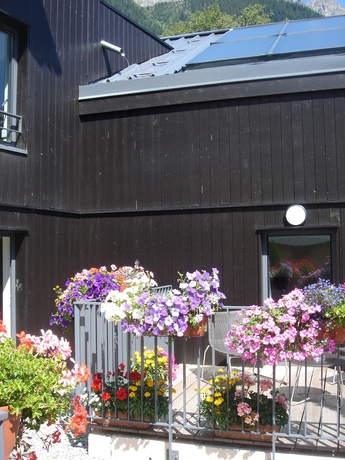 Imagen de los exteriores del Hotel Les Lanchers. Foto 14