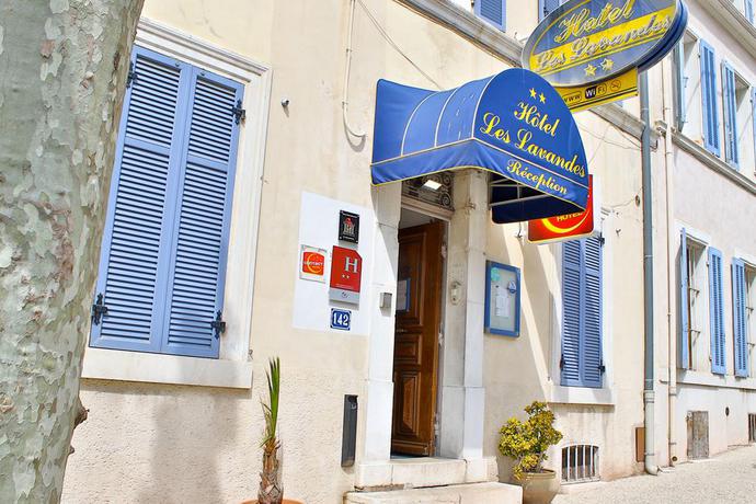 Imagen general del Hotel Les Lavandes, La Ciotat. Foto 5
