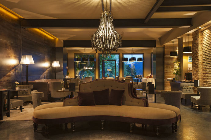 Imagen de los interiores del Hotel Les Lodges Sainte-victoire and Spa. Foto 11