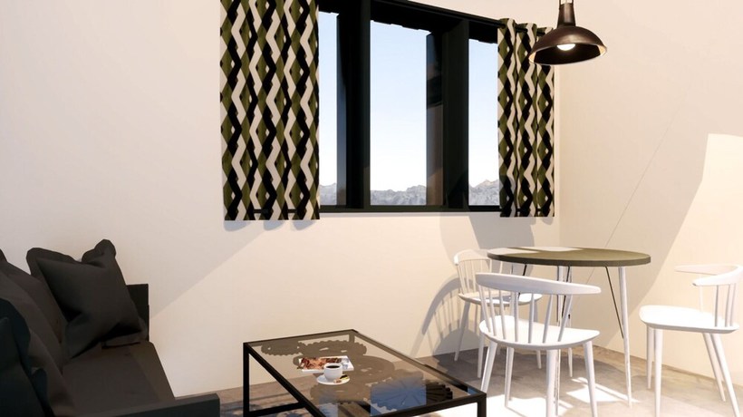 Imagen de la habitación del Hotel Les Lodges de Lemptegy. Foto 4