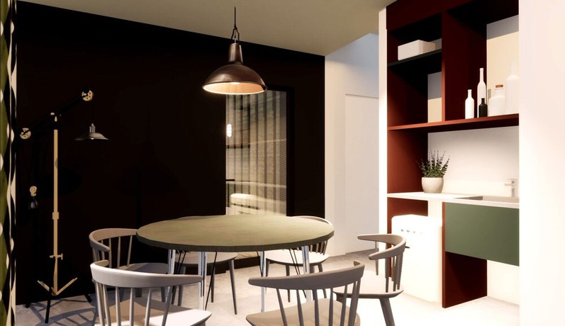 Imagen de la habitación del Hotel Les Lodges de Lemptegy. Foto 5
