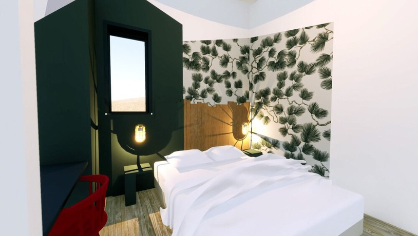 Imagen de la habitación del Hotel Les Lodges de Lemptegy. Foto 6