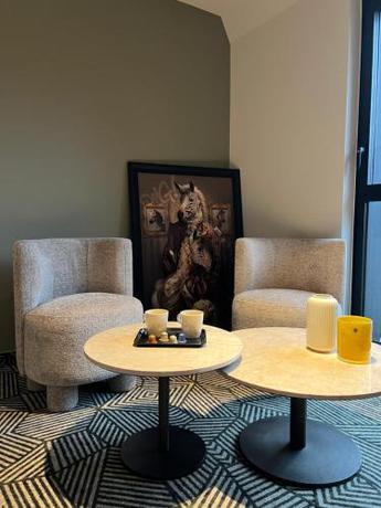 Imagen de la habitación del Hotel Les Lodges de Socrate. Foto 2