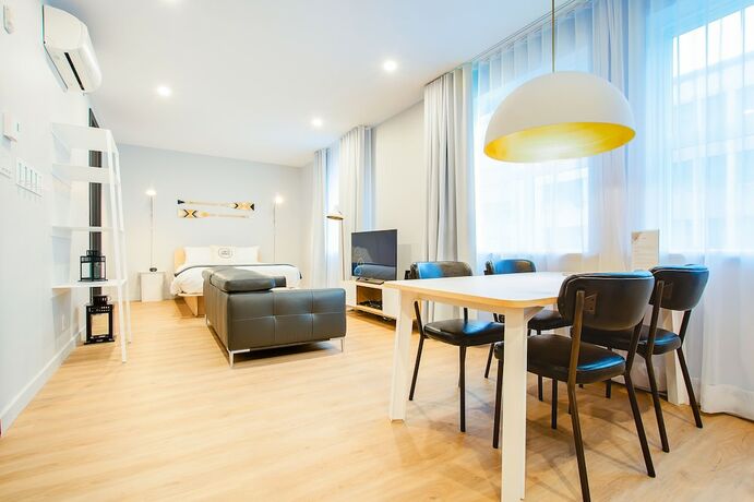 Imagen de la habitación del Hotel Les Lofts Charest - By Les Lofts Vieux-Quebec. Foto 11