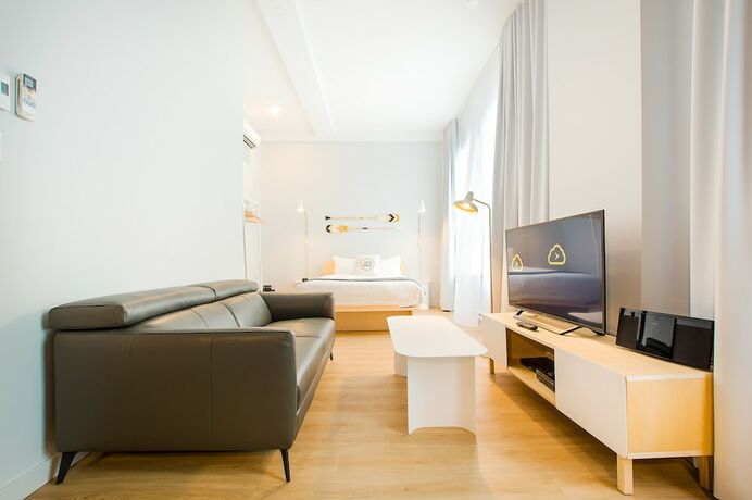 Imagen de la habitación del Hotel Les Lofts Charest - By Les Lofts Vieux-Quebec. Foto 13