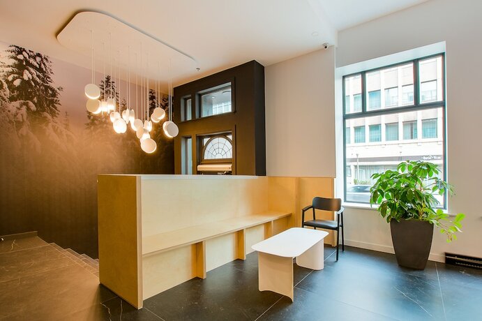 Imagen general del Hotel Les Lofts Charest - By Les Lofts Vieux-Quebec. Foto 2