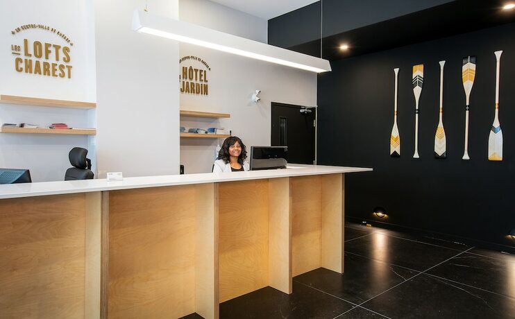 Imagen general del Hotel Les Lofts Charest - By Les Lofts Vieux-Quebec. Foto 4