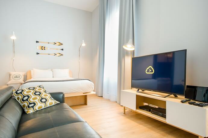 Imagen general del Hotel Les Lofts Charest - By Les Lofts Vieux-Quebec. Foto 7