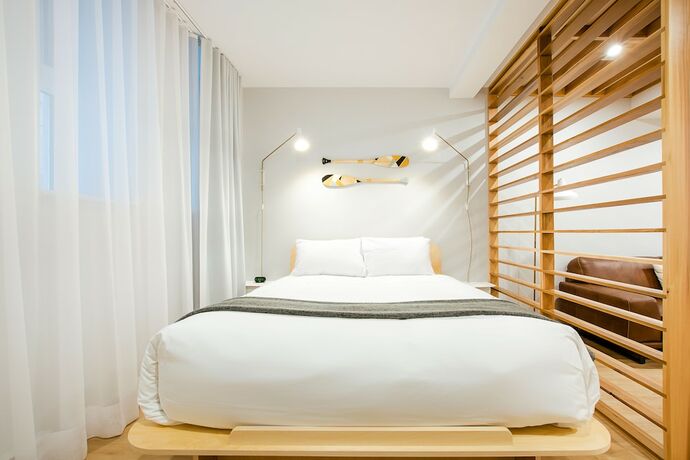 Imagen general del Hotel Les Lofts Charest - By Les Lofts Vieux-Quebec. Foto 9