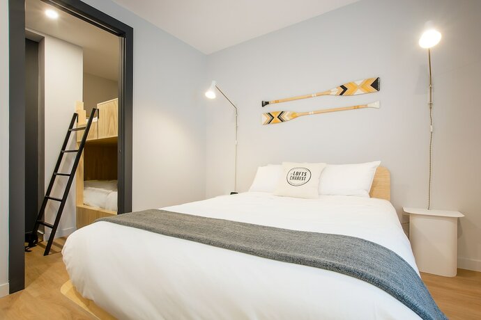 Imagen general del Hotel Les Lofts Charest - By Les Lofts Vieux-Quebec. Foto 10