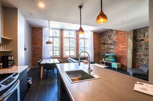 Imagen de la habitación del Hotel Les Lofts Du Tr&eacute;sor - By Les Lofts Vieux-quebec. Foto 2