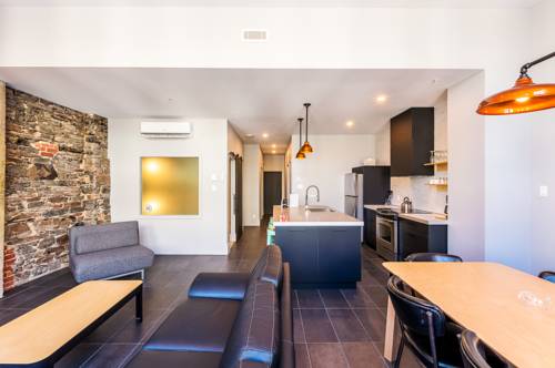 Imagen de la habitación del Hotel Les Lofts Du Tr&eacute;sor - By Les Lofts Vieux-quebec. Foto 3