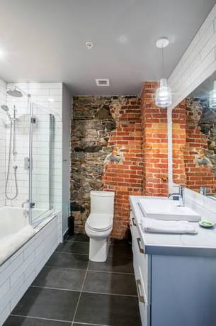 Imagen de la habitación del Hotel Les Lofts Du Tr&eacute;sor - By Les Lofts Vieux-quebec. Foto 4