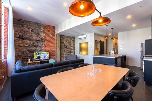 Imagen de la habitación del Hotel Les Lofts Du Tr&eacute;sor - By Les Lofts Vieux-quebec. Foto 6