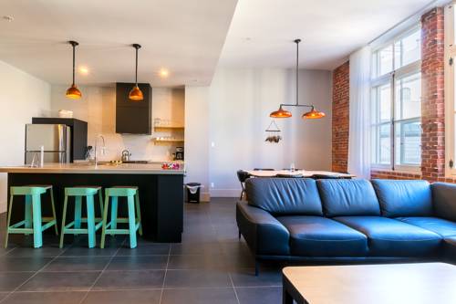 Imagen de la habitación del Hotel Les Lofts Du Tr&eacute;sor - By Les Lofts Vieux-quebec. Foto 7