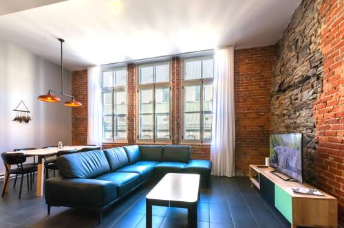Imagen de la habitación del Hotel Les Lofts Du Tr&eacute;sor - By Les Lofts Vieux-quebec. Foto 8