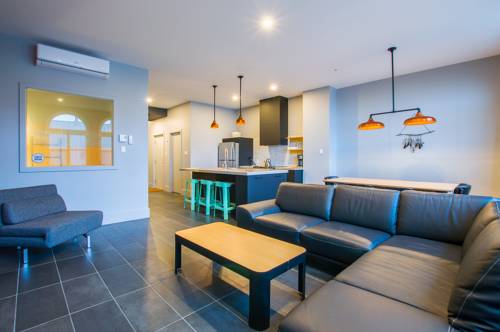 Imagen de la habitación del Hotel Les Lofts Du Tr&eacute;sor - By Les Lofts Vieux-quebec. Foto 9
