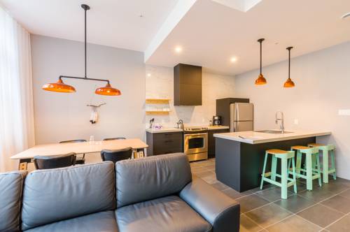 Imagen de la habitación del Hotel Les Lofts Du Tr&eacute;sor - By Les Lofts Vieux-quebec. Foto 11