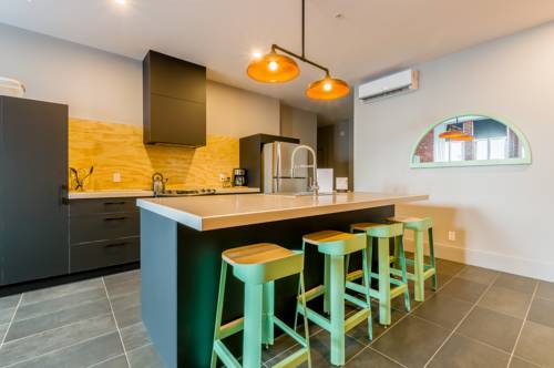 Imagen de la habitación del Hotel Les Lofts Du Tr&eacute;sor - By Les Lofts Vieux-quebec. Foto 12