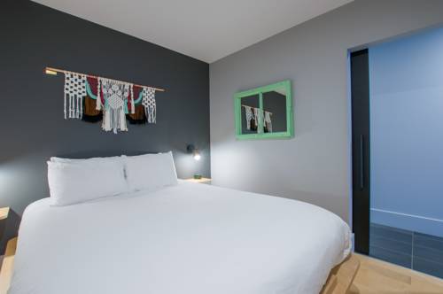 Imagen de la habitación del Hotel Les Lofts Du Tr&eacute;sor - By Les Lofts Vieux-quebec. Foto 13