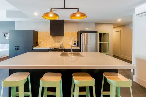 Imagen de la habitación del Hotel Les Lofts Du Tr&eacute;sor - By Les Lofts Vieux-quebec. Foto 14