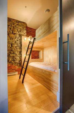 Imagen de la habitación del Hotel Les Lofts Du Tr&eacute;sor - By Les Lofts Vieux-quebec. Foto 15