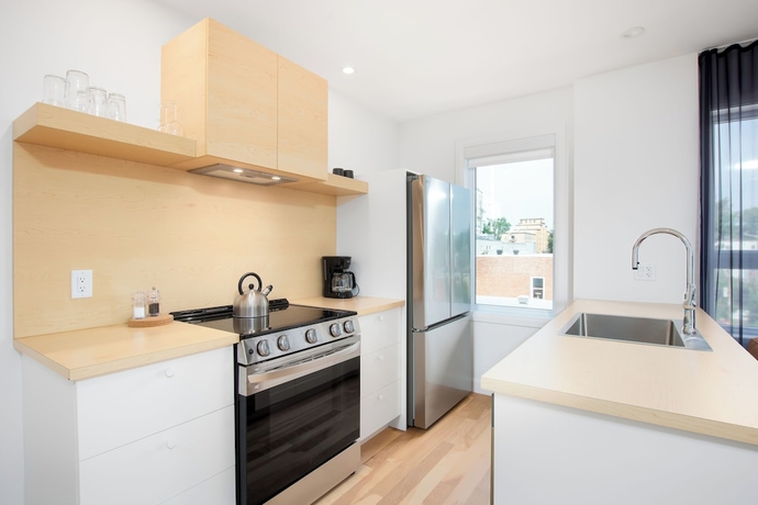 Imagen de la habitación del Hotel Les Lofts de Vitr&eacute; - Par Les Lofts Vieux-Qu&eacute;bec. Foto 2