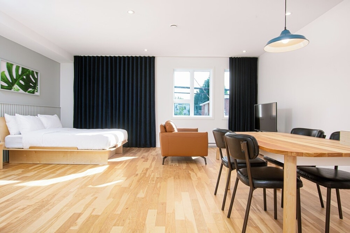 Imagen de la habitación del Hotel Les Lofts de Vitr&eacute; - Par Les Lofts Vieux-Qu&eacute;bec. Foto 9
