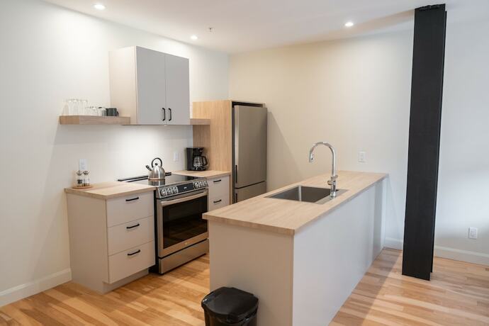 Imagen de la habitación del Hotel Les Lofts de la Barricade &ndash; Par Les Lofts Vieux-Qu&eacute;bec. Foto 11