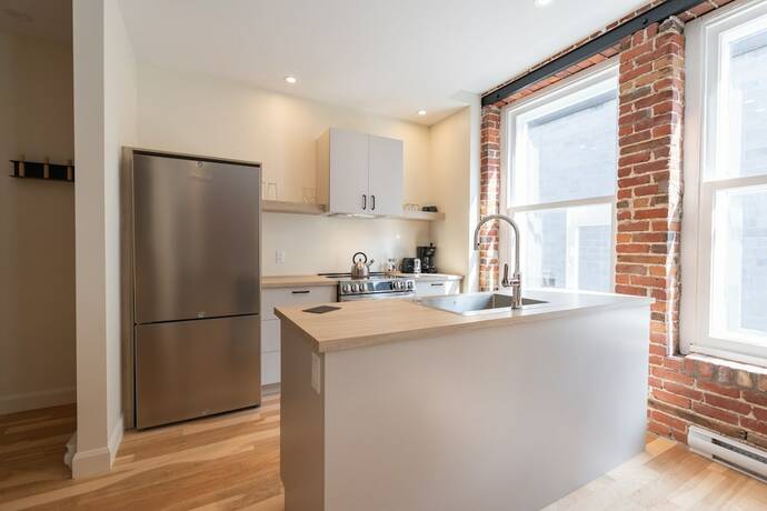 Imagen de la habitación del Hotel Les Lofts de la Barricade &ndash; Par Les Lofts Vieux-Qu&eacute;bec. Foto 12