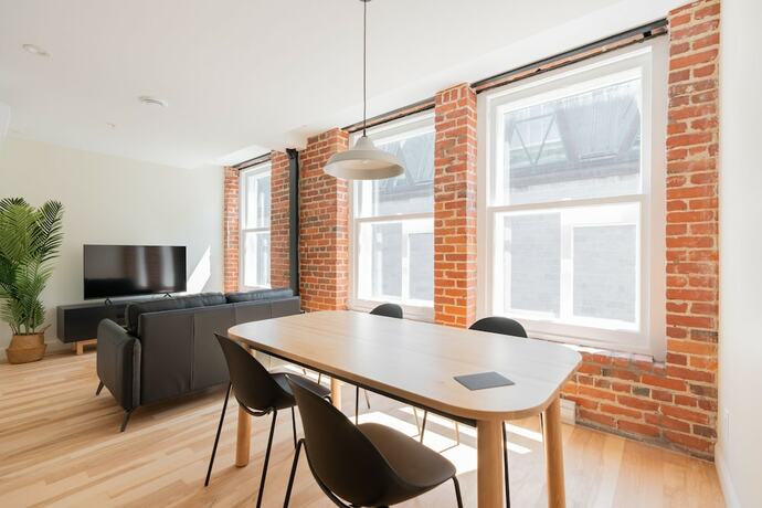 Imagen de la habitación del Hotel Les Lofts de la Barricade &ndash; Par Les Lofts Vieux-Qu&eacute;bec. Foto 13