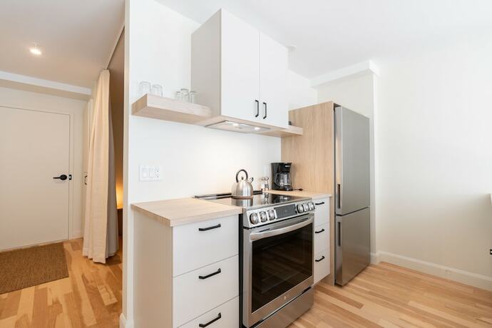 Imagen de la habitación del Hotel Les Lofts de la Barricade &ndash; Par Les Lofts Vieux-Qu&eacute;bec. Foto 14