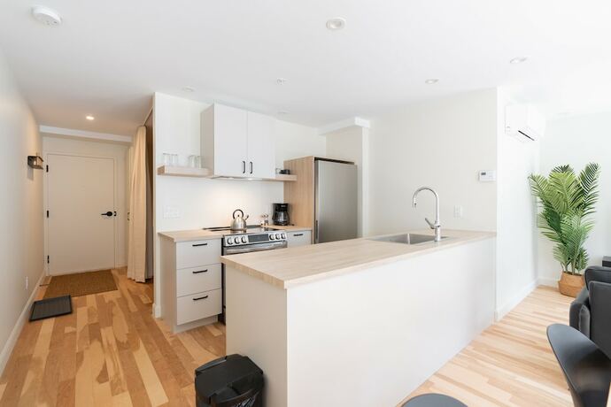 Imagen de la habitación del Hotel Les Lofts de la Barricade &ndash; Par Les Lofts Vieux-Qu&eacute;bec. Foto 16