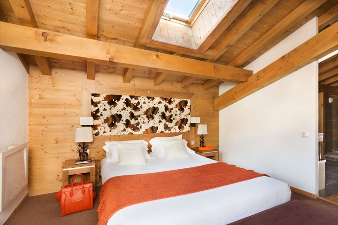 Imagen de la habitación del Hotel Les Loges Blanches. Foto 4