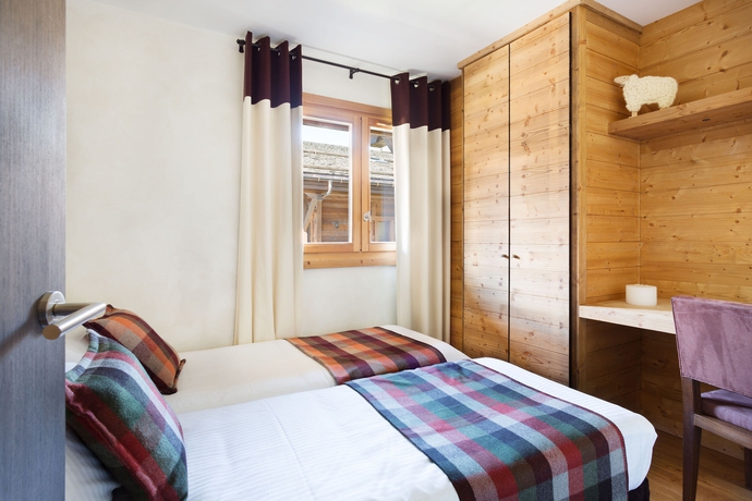 Imagen de la habitación del Hotel Les Loges Blanches. Foto 6