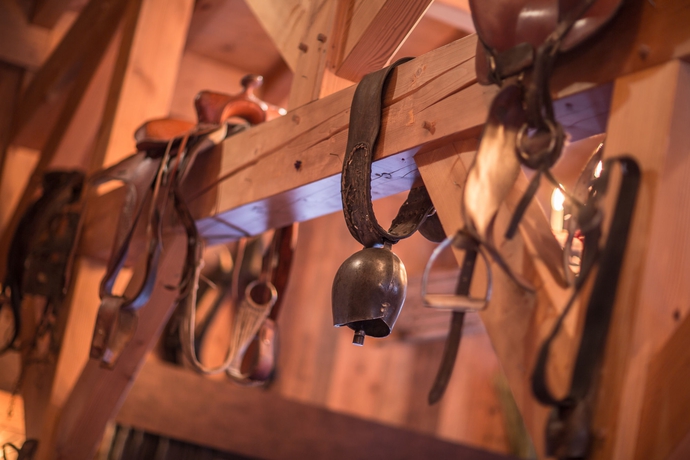 Imagen de los interiores del Hotel Les Loges Blanches. Foto 12