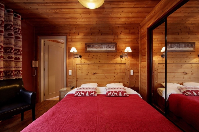 Imagen de la habitación del Hotel Les Loges Du Parc. Foto 3