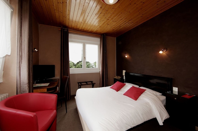 Imagen de la habitación del Hotel Les Loges Du Parc. Foto 4