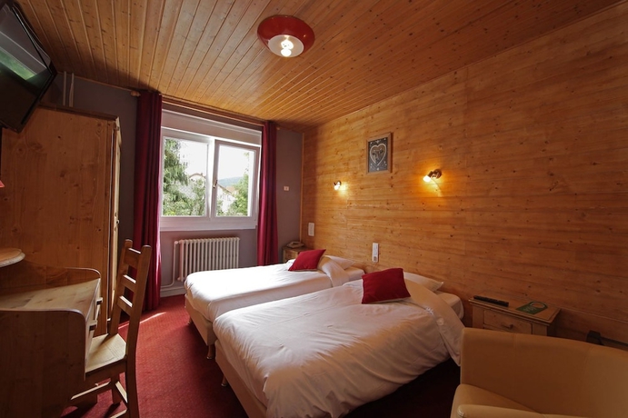 Imagen de la habitación del Hotel Les Loges Du Parc. Foto 9