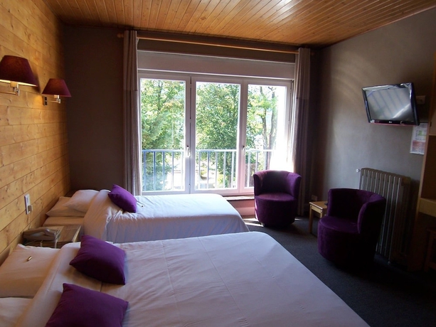 Imagen de la habitación del Hotel Les Loges Du Parc. Foto 10