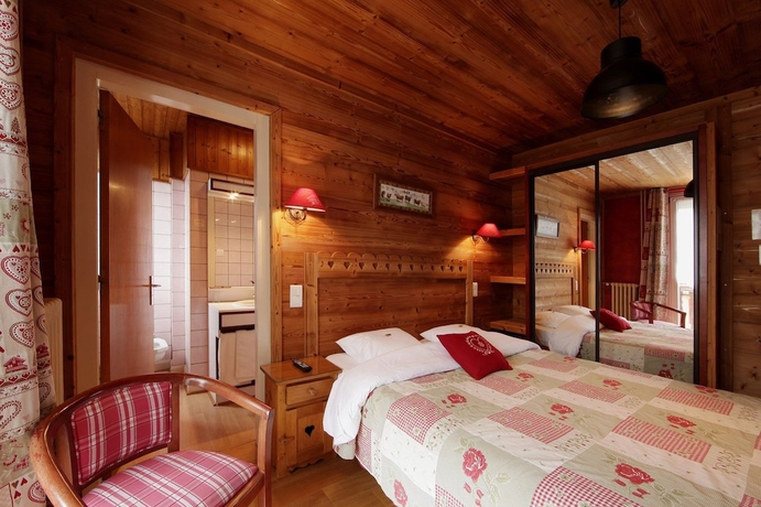 Imagen de la habitación del Hotel Les Loges Du Parc, G&eacute;rardmer. Foto 2