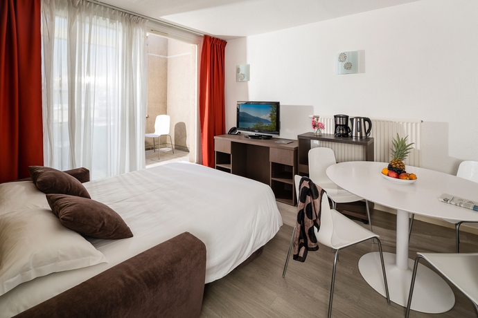 Imagen de la habitación del Hotel Les Loges Du Park – Résidence ière. Foto 14