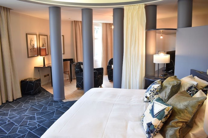 Imagen de la habitación del Hotel Les Loges du Parc, La Roche-Posay. Foto 11